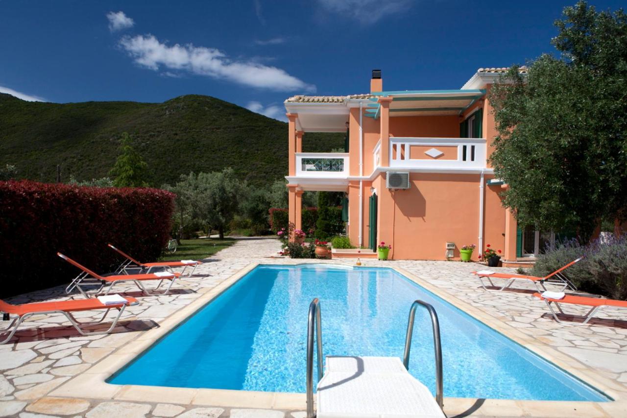 Pantheon & Danae Luxury Villas 塞沃塔 外观 照片