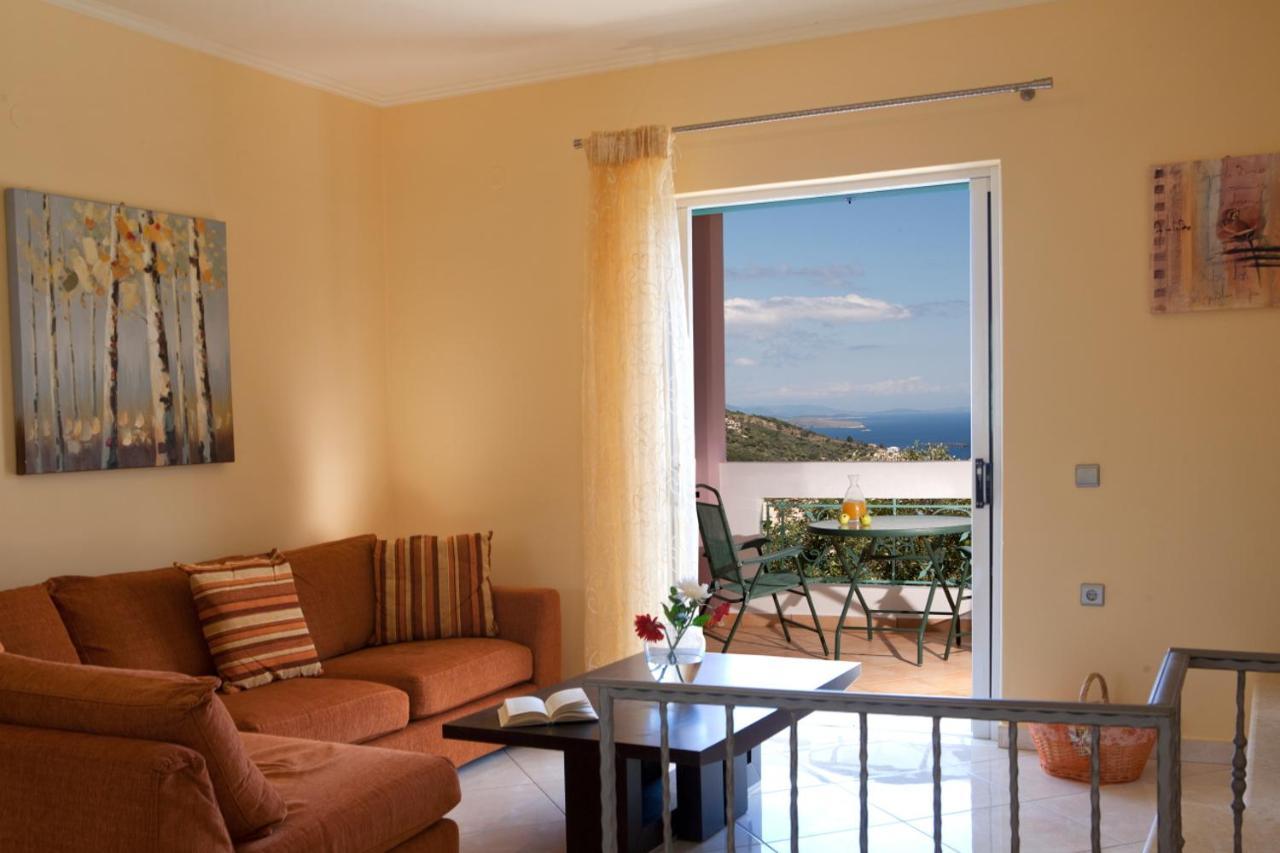 Pantheon & Danae Luxury Villas 塞沃塔 外观 照片
