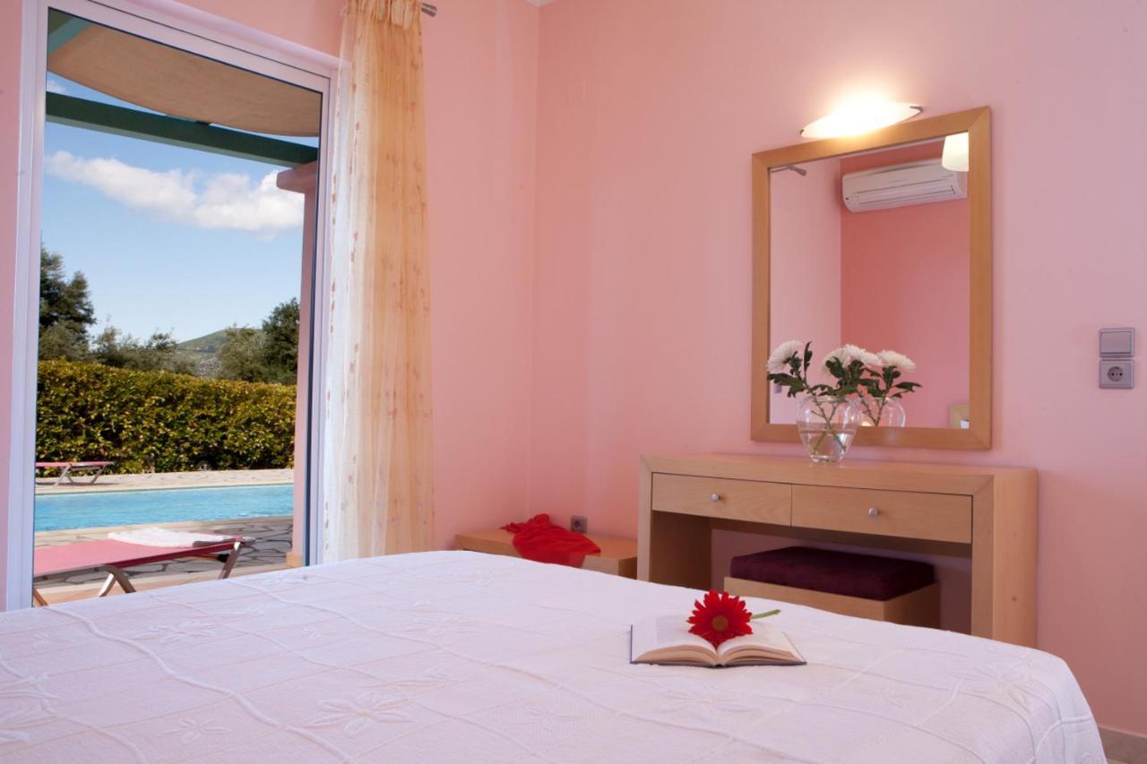 Pantheon & Danae Luxury Villas 塞沃塔 外观 照片