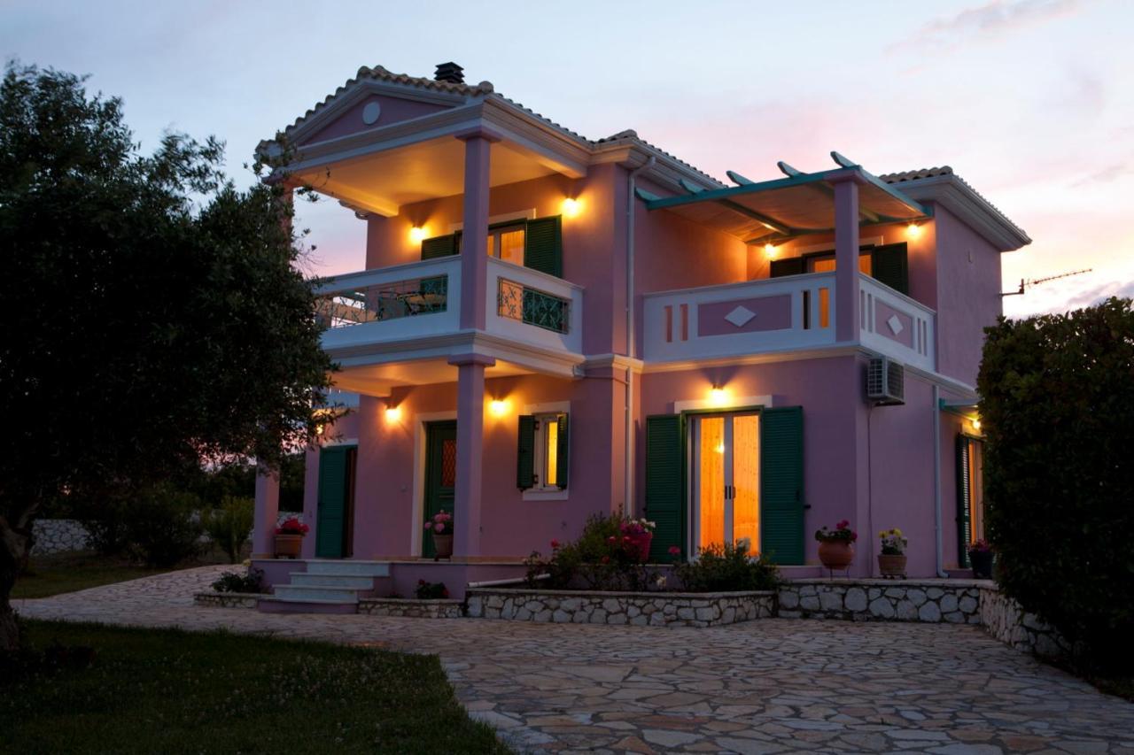 Pantheon & Danae Luxury Villas 塞沃塔 外观 照片