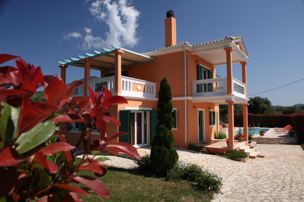 Pantheon & Danae Luxury Villas 塞沃塔 外观 照片