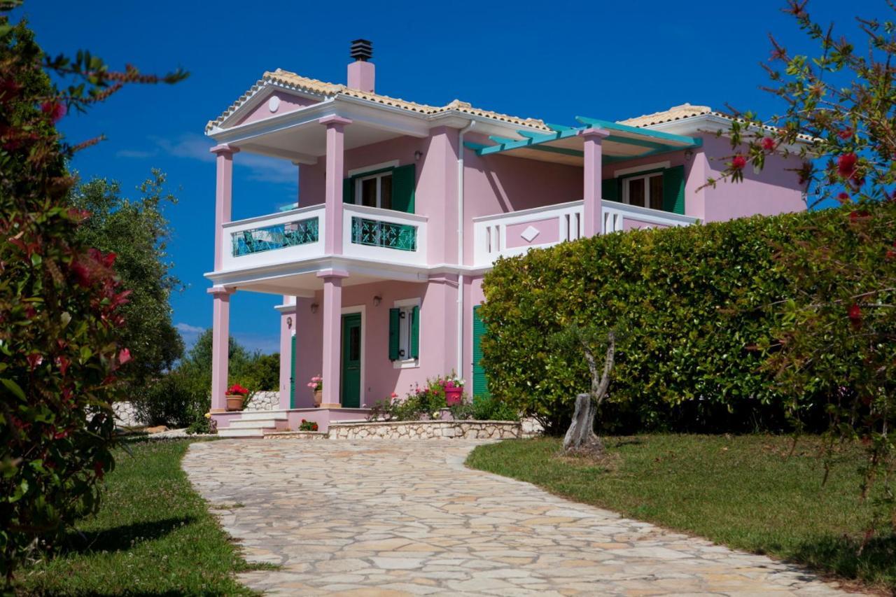 Pantheon & Danae Luxury Villas 塞沃塔 外观 照片