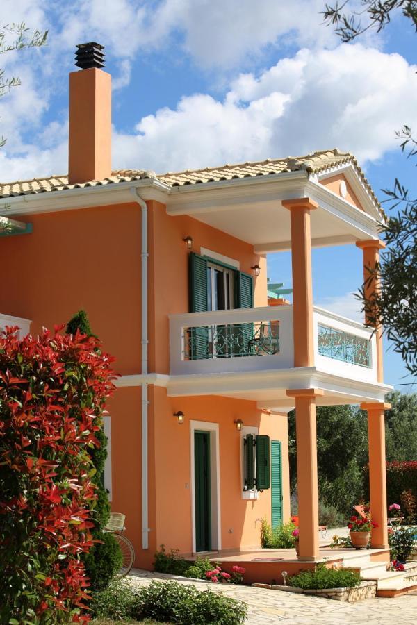 Pantheon & Danae Luxury Villas 塞沃塔 外观 照片