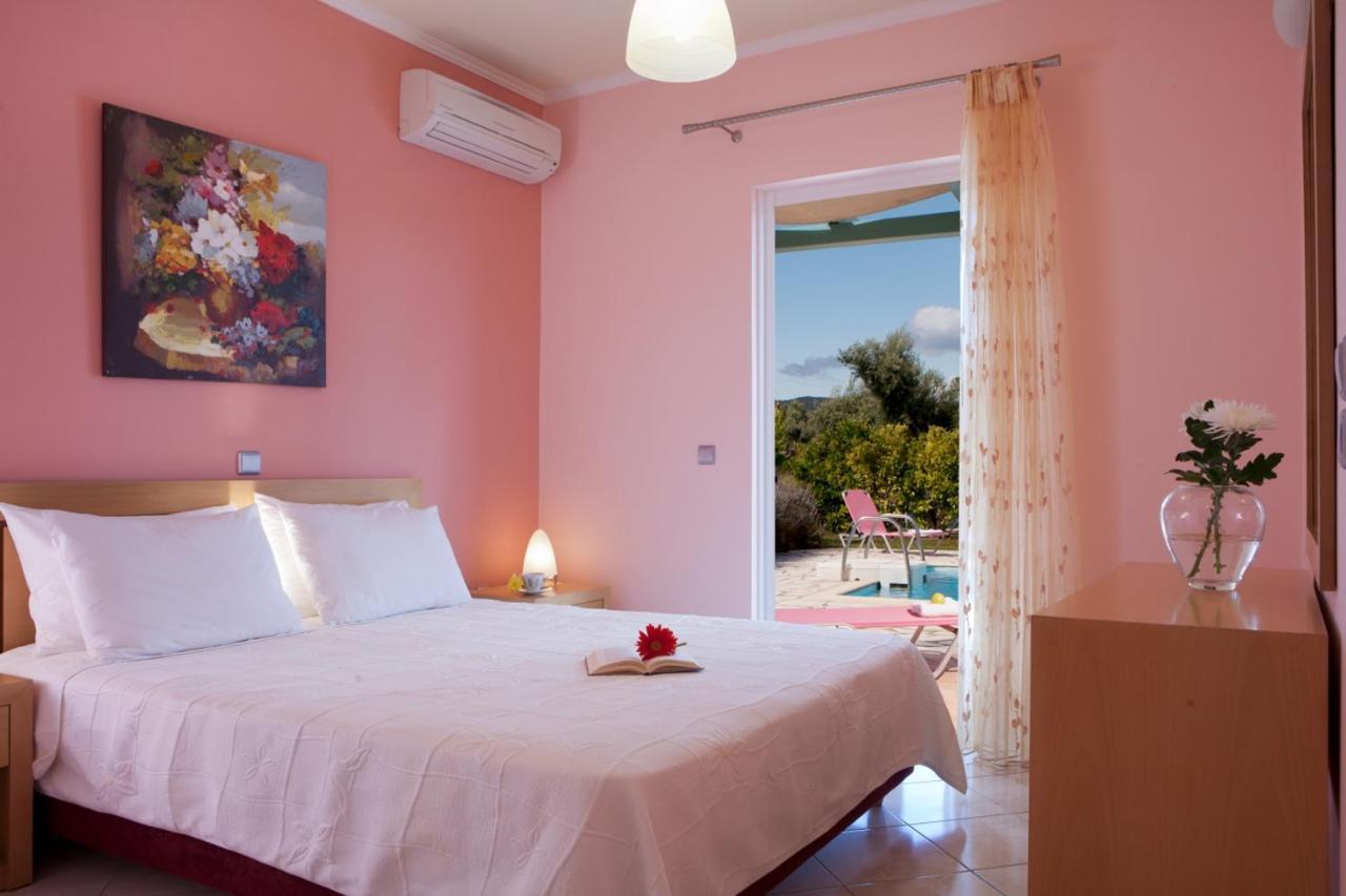 Pantheon & Danae Luxury Villas 塞沃塔 外观 照片