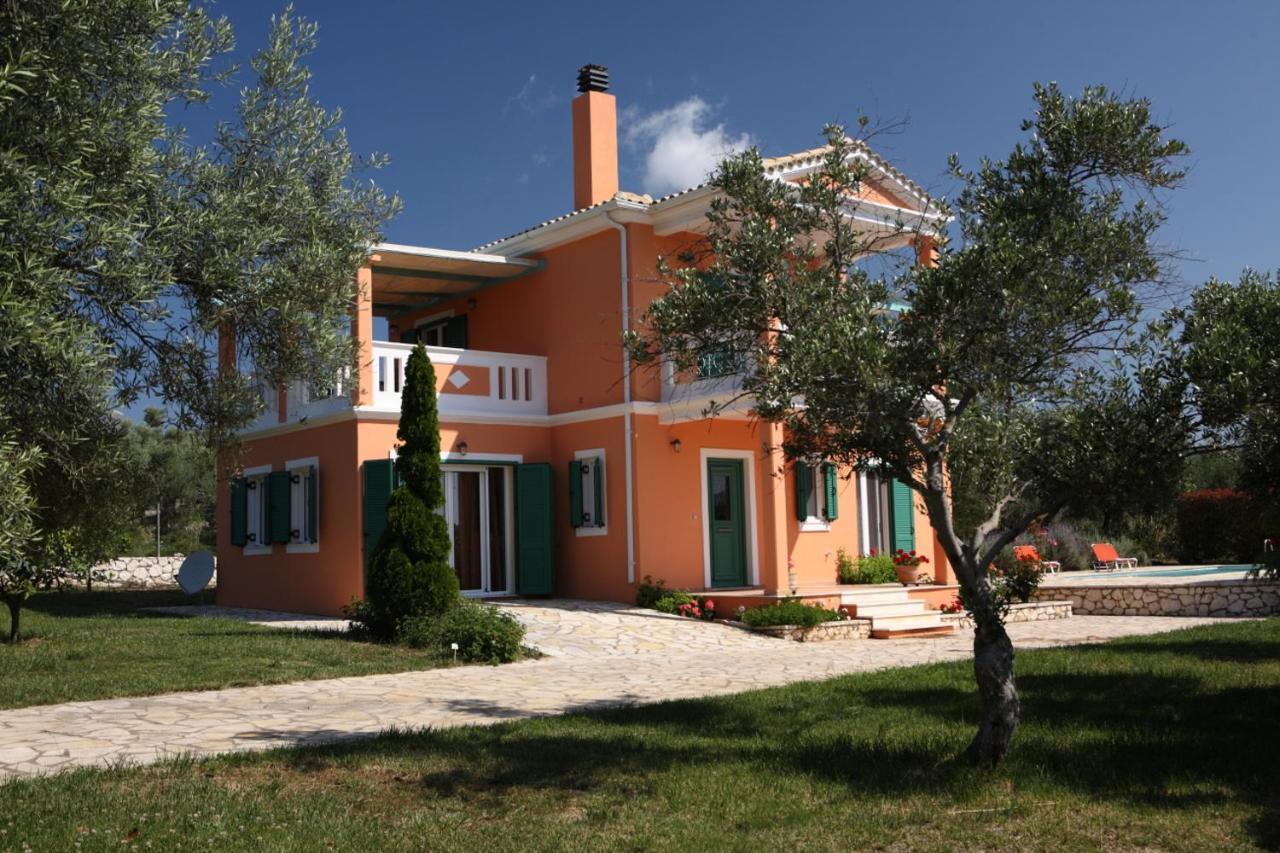 Pantheon & Danae Luxury Villas 塞沃塔 外观 照片
