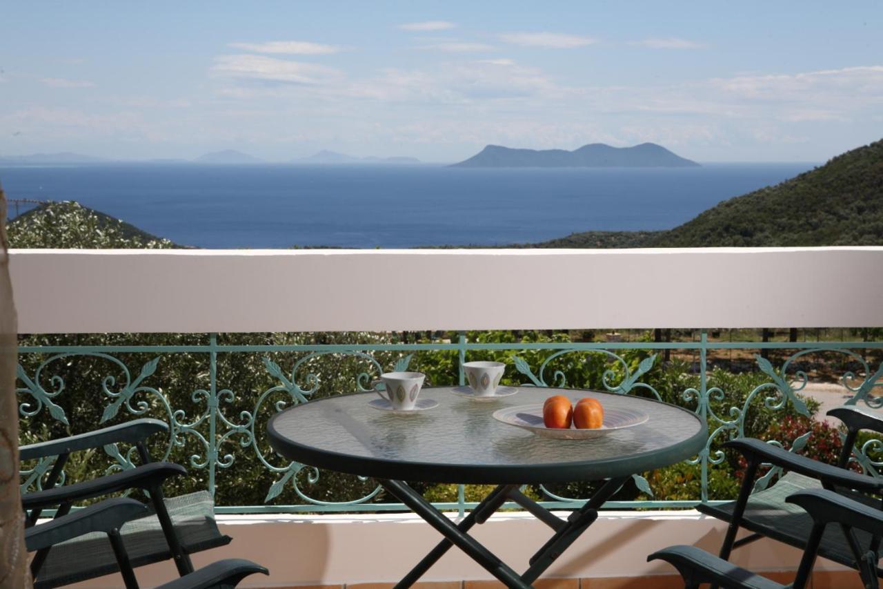 Pantheon & Danae Luxury Villas 塞沃塔 外观 照片